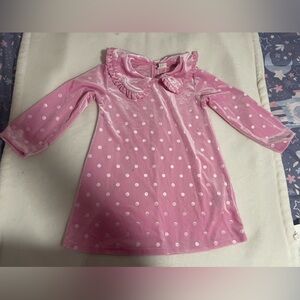 H&M Pink Textured Dress 4T